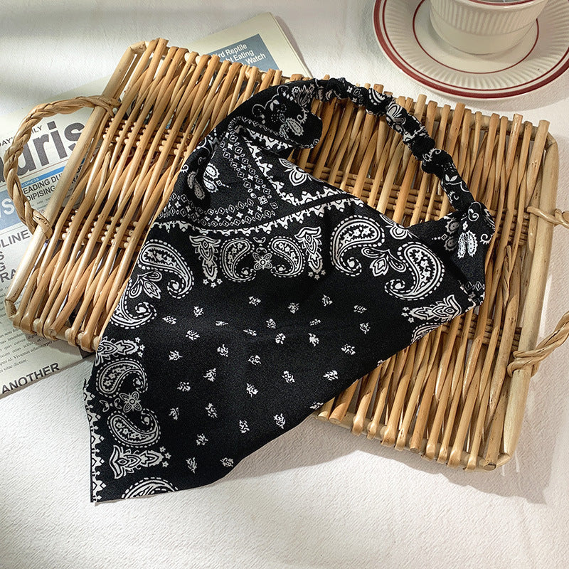 Wholesale Sardine Simple Wide Elastic Headbands